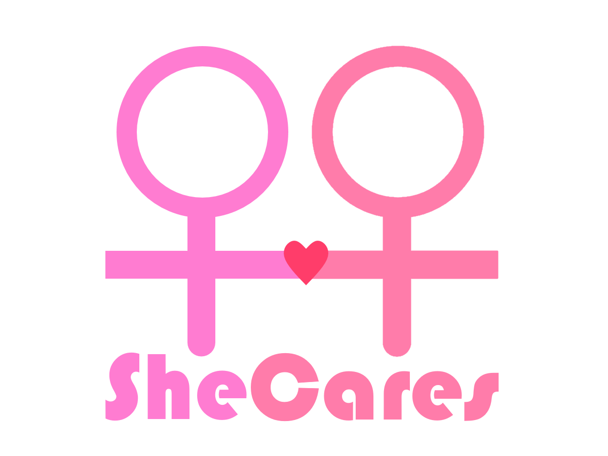 SheCares Logo
